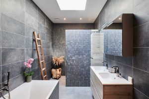 Badkamerplafond lichtkoepel | Plameco Plafonds