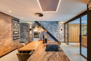 Keuken showroom zij Nieuwendijk | Plameco Plafonds
