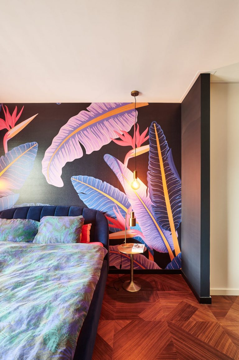 Slaapkamer kleurrijk | Plameco Plafonds