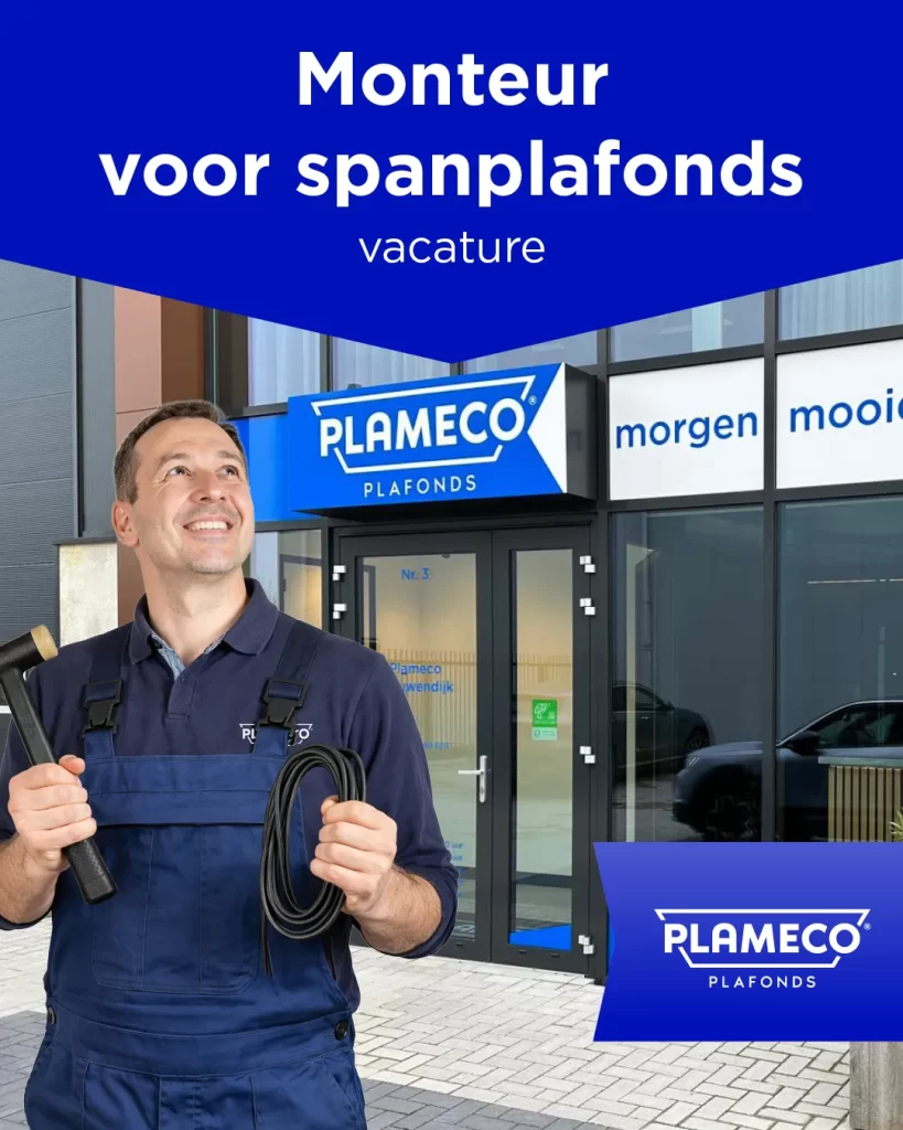vacature spanplafondmonteur